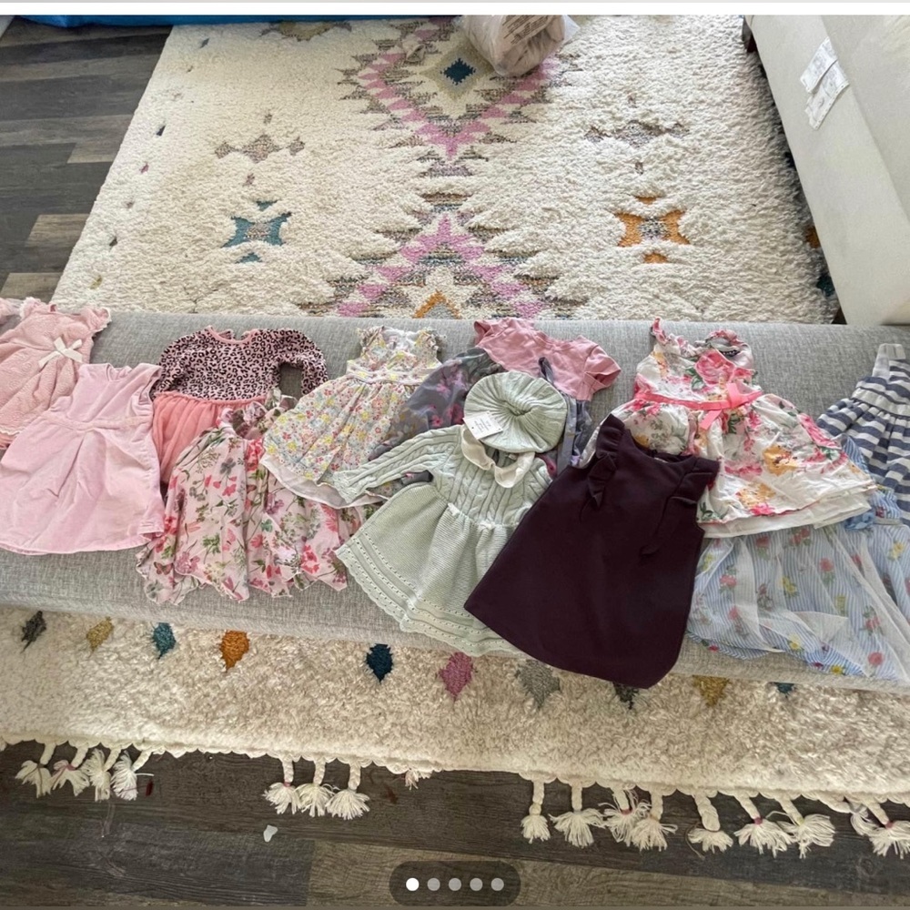 13 baby girl 2T branded beautiful girl dresses 2t (Gap, Tahari, Nanette Lepore